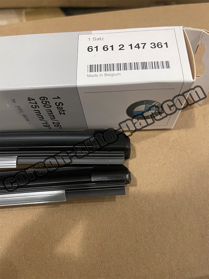 BMW 61612147361 Wiper Blades  61612163749  61612458015