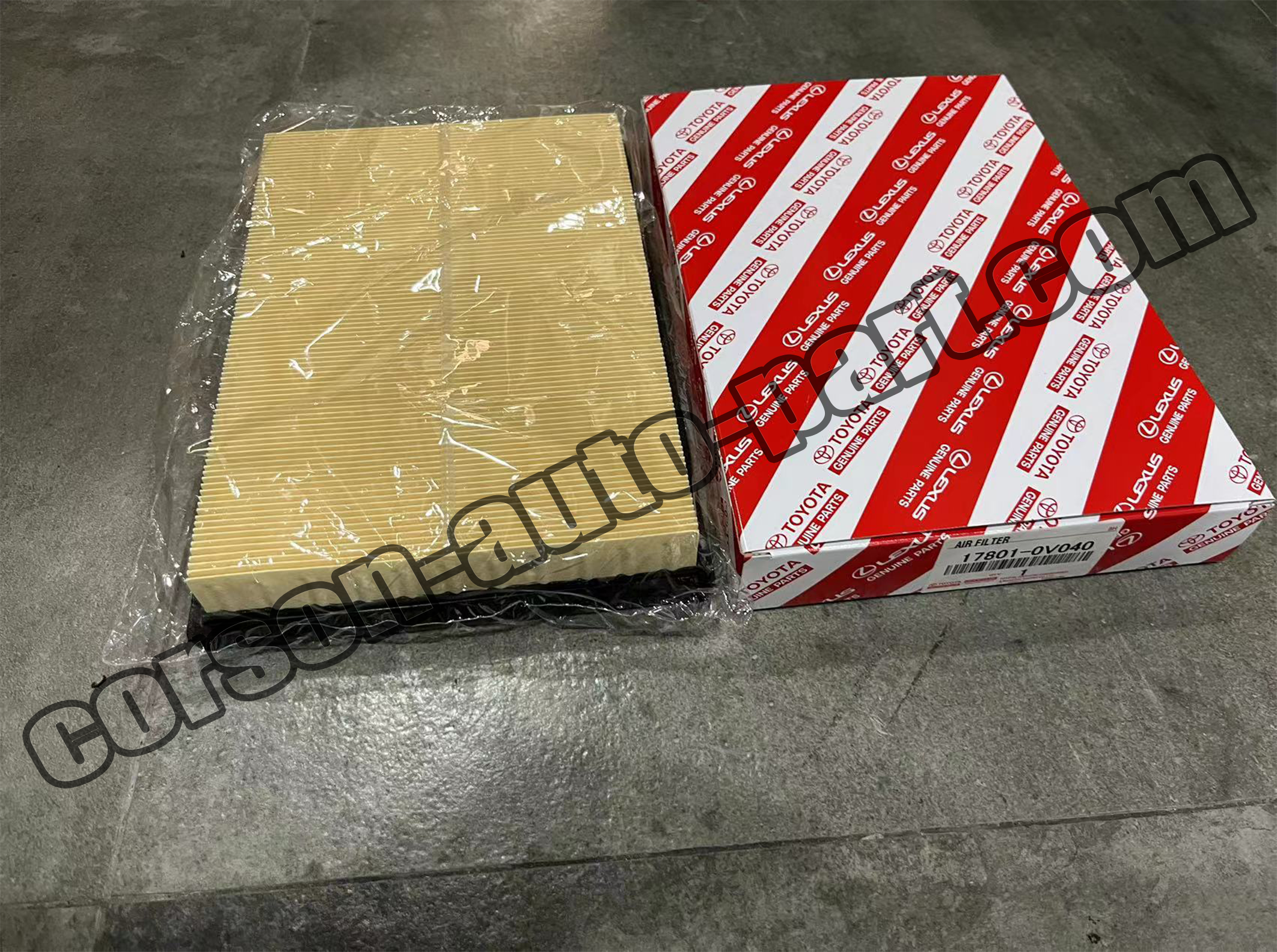 Toyota 17801-0V040 Air Filter 17801-0V100  17801-0V020  17801-0V030
