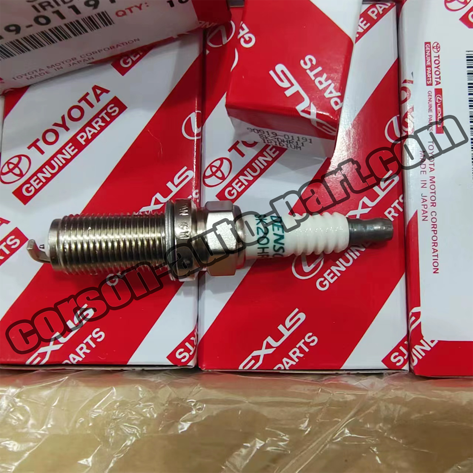 Toyota 90919-01191 Plug Spark 90048-51185 90919-01266