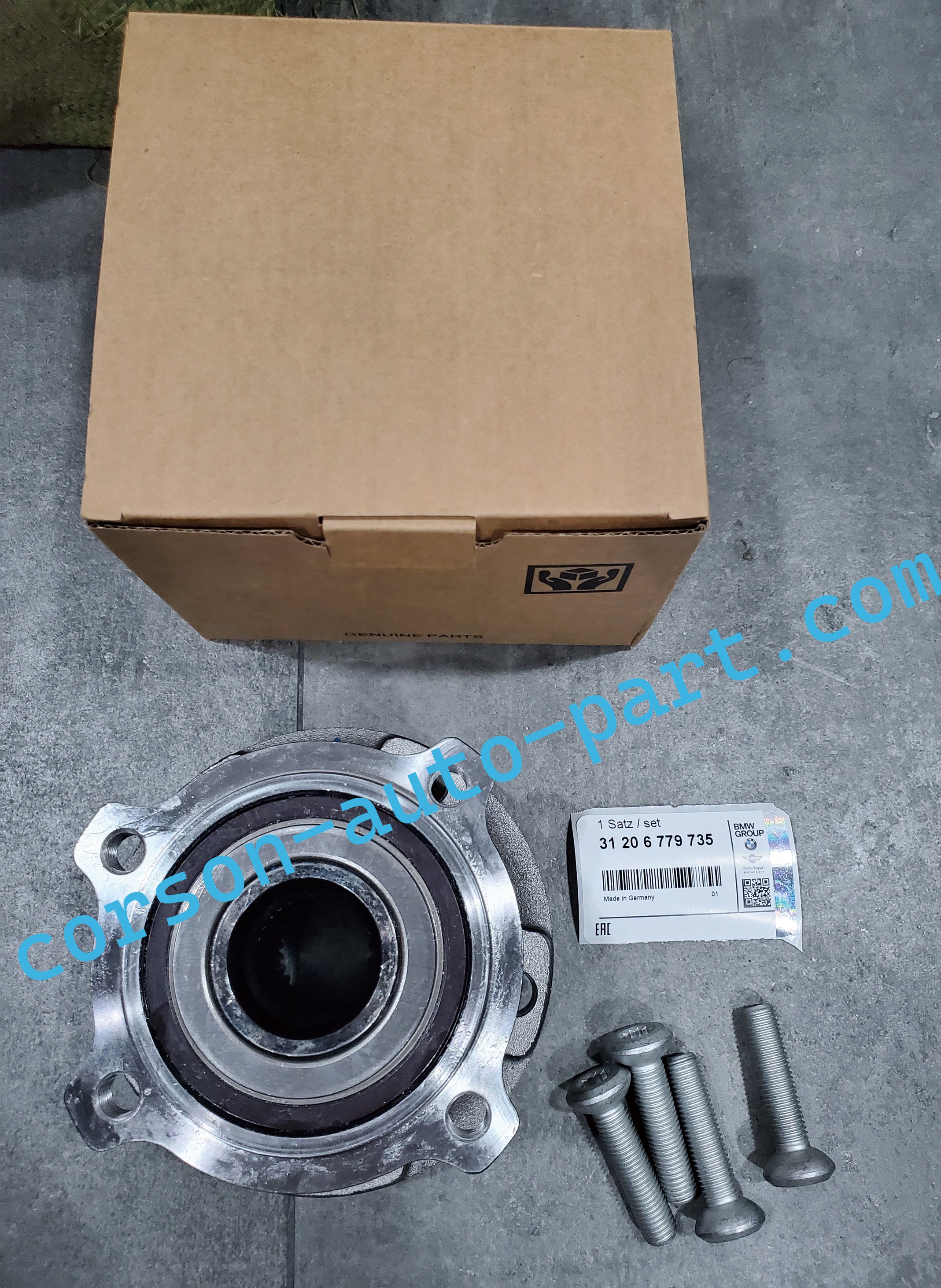Front Wheel Bearing Hub For BMW X5 2007-2012 X6 2008-2014 Brand New 31206779735