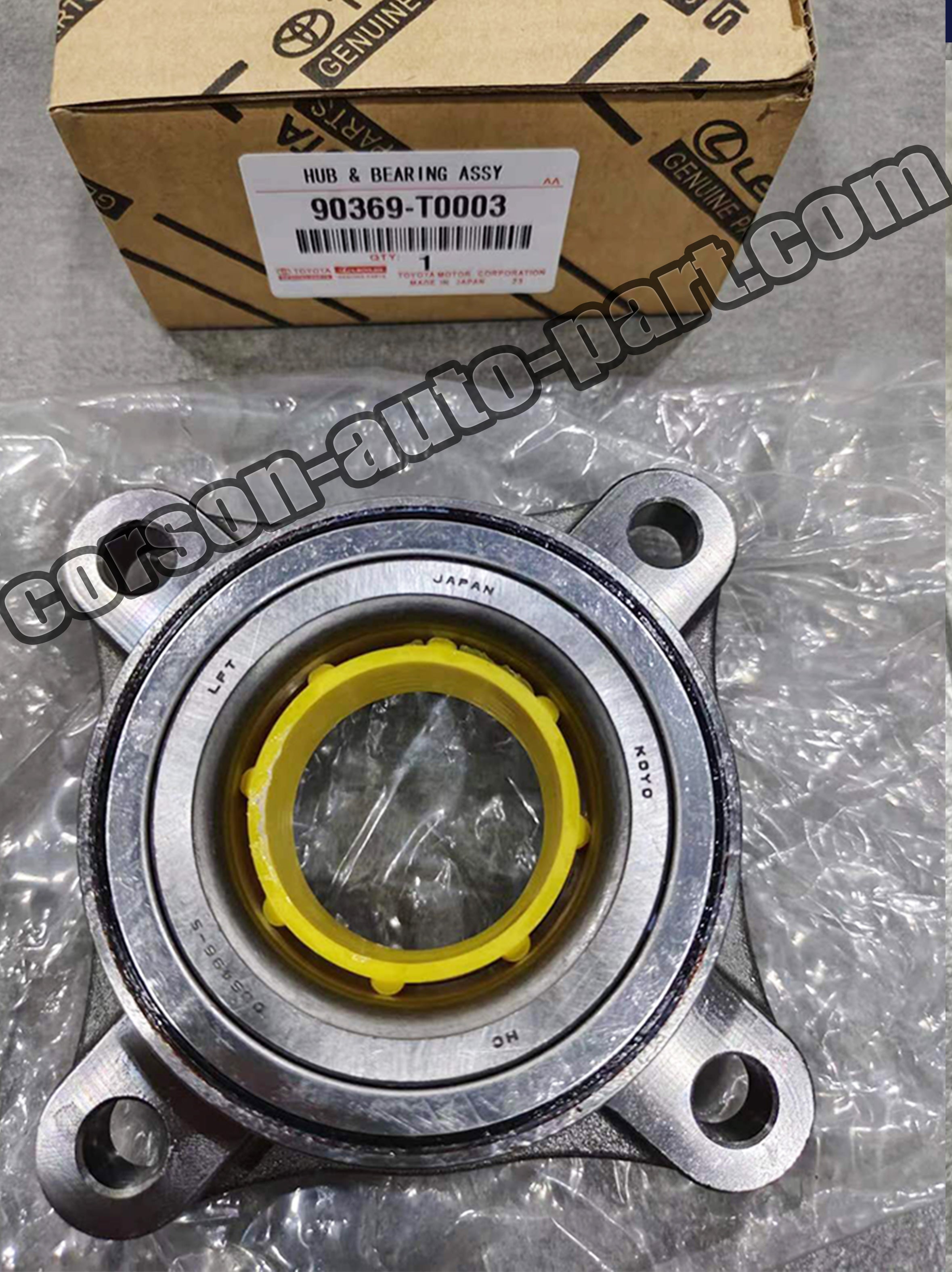 clunt auto bearing wheel hub bearing DU5496-5 90369-T0003 54KWH01 bearing size
