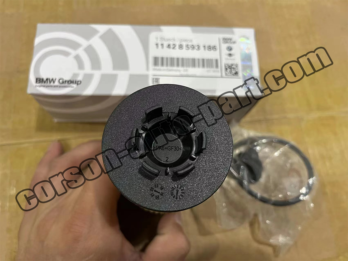 BMW 11428593186 Oil Filter Element Set