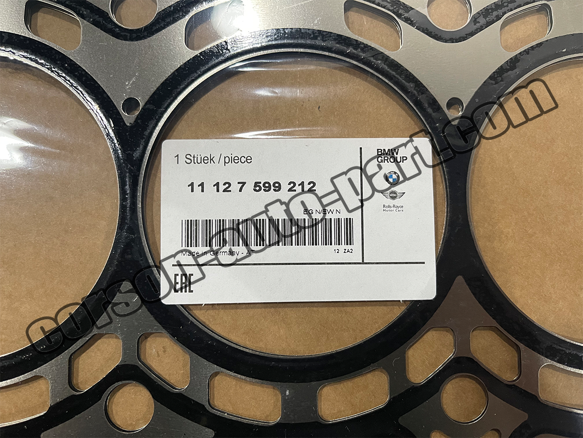 BMW 11127599212 Cylinder Head Gasket Asbestos-Free  11127591482