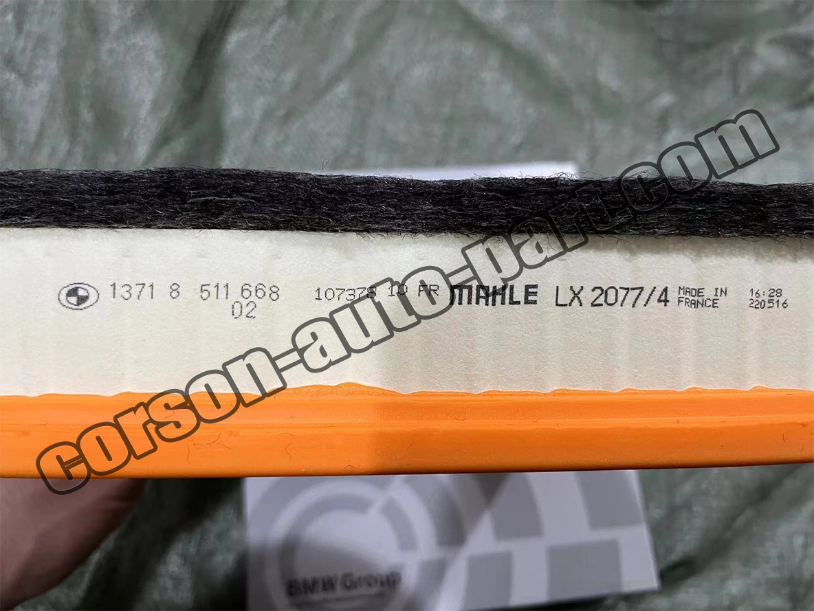 BMW 13718511668 Air Filter Element