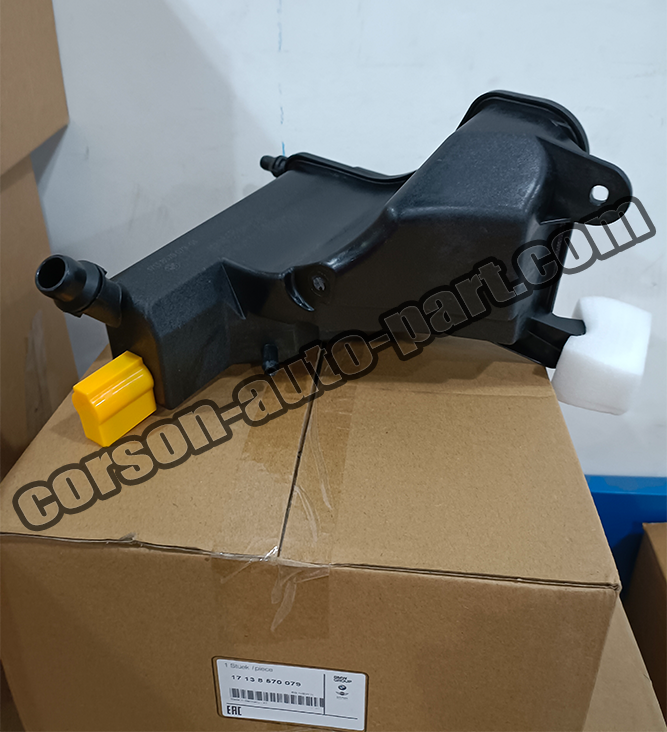 BMW 17138570079 Coolant Reservoir Overflow Expansion Tank  17134714830  17137800291