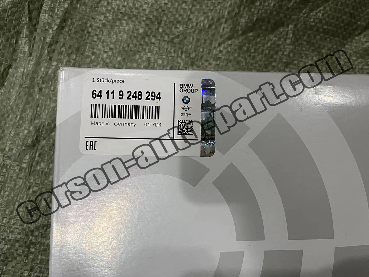 BMW 64119248294 Microfilter  64116945594  64316804939  64316945586