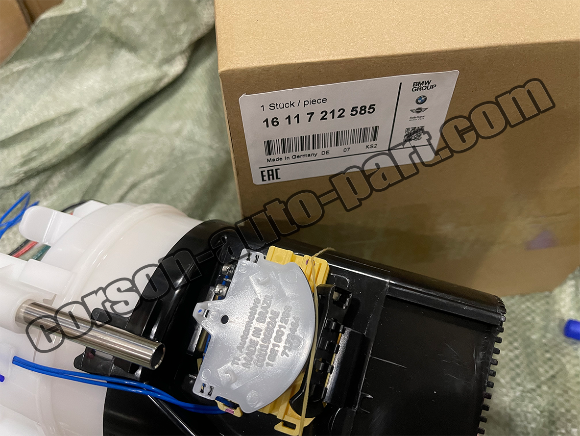 BMW 16117212585Fuel Pump In Tank Pump And Filter  16117163295  16117170090