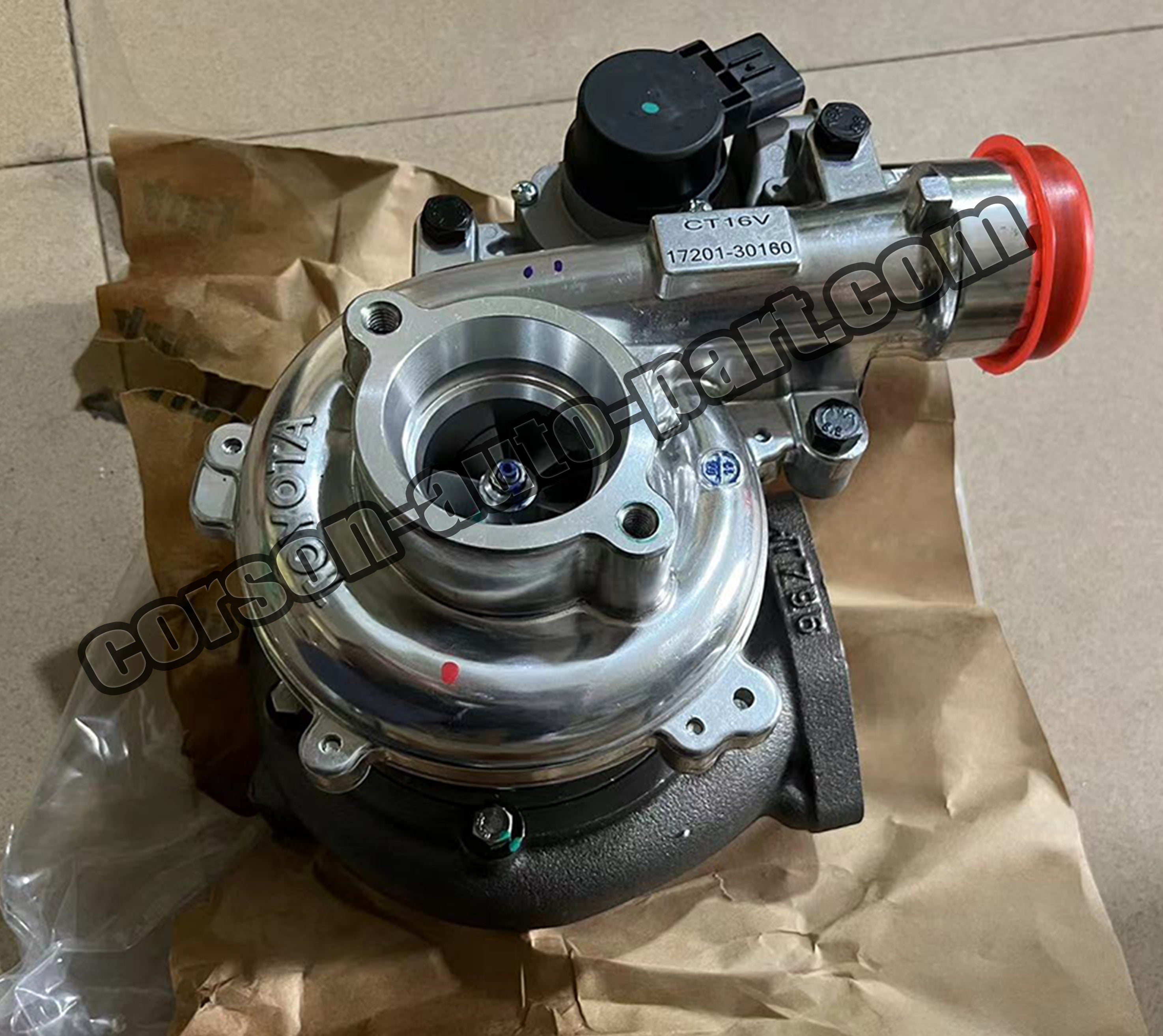 17201-30160 TURBOCHARGER TOYOTA