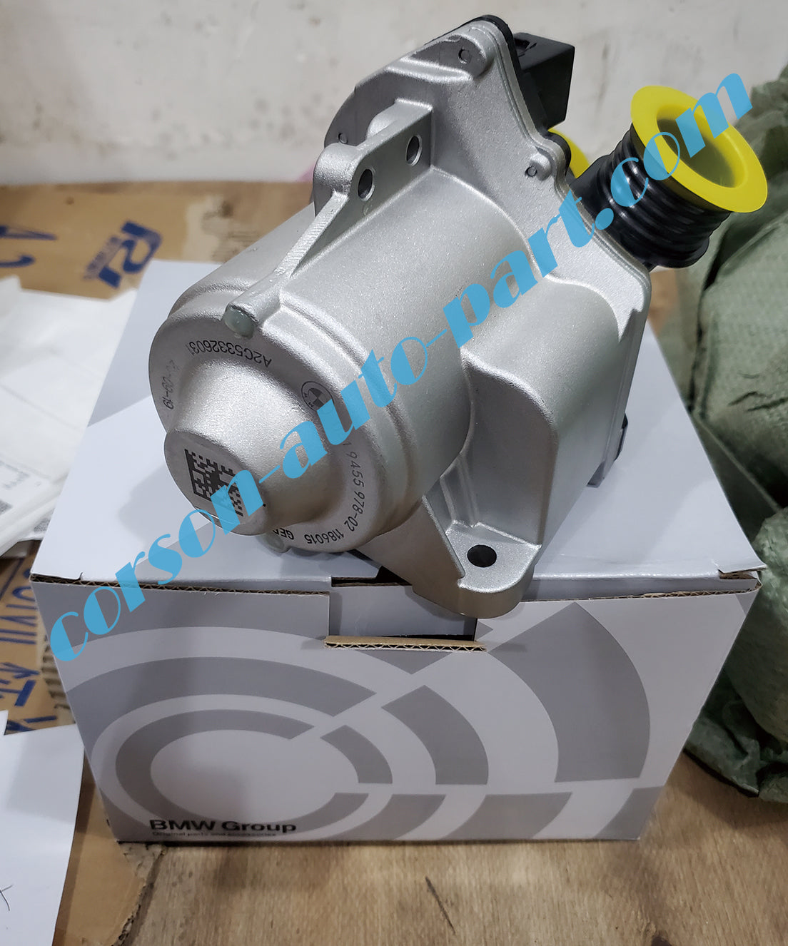 BMW electric water pump11519455978
