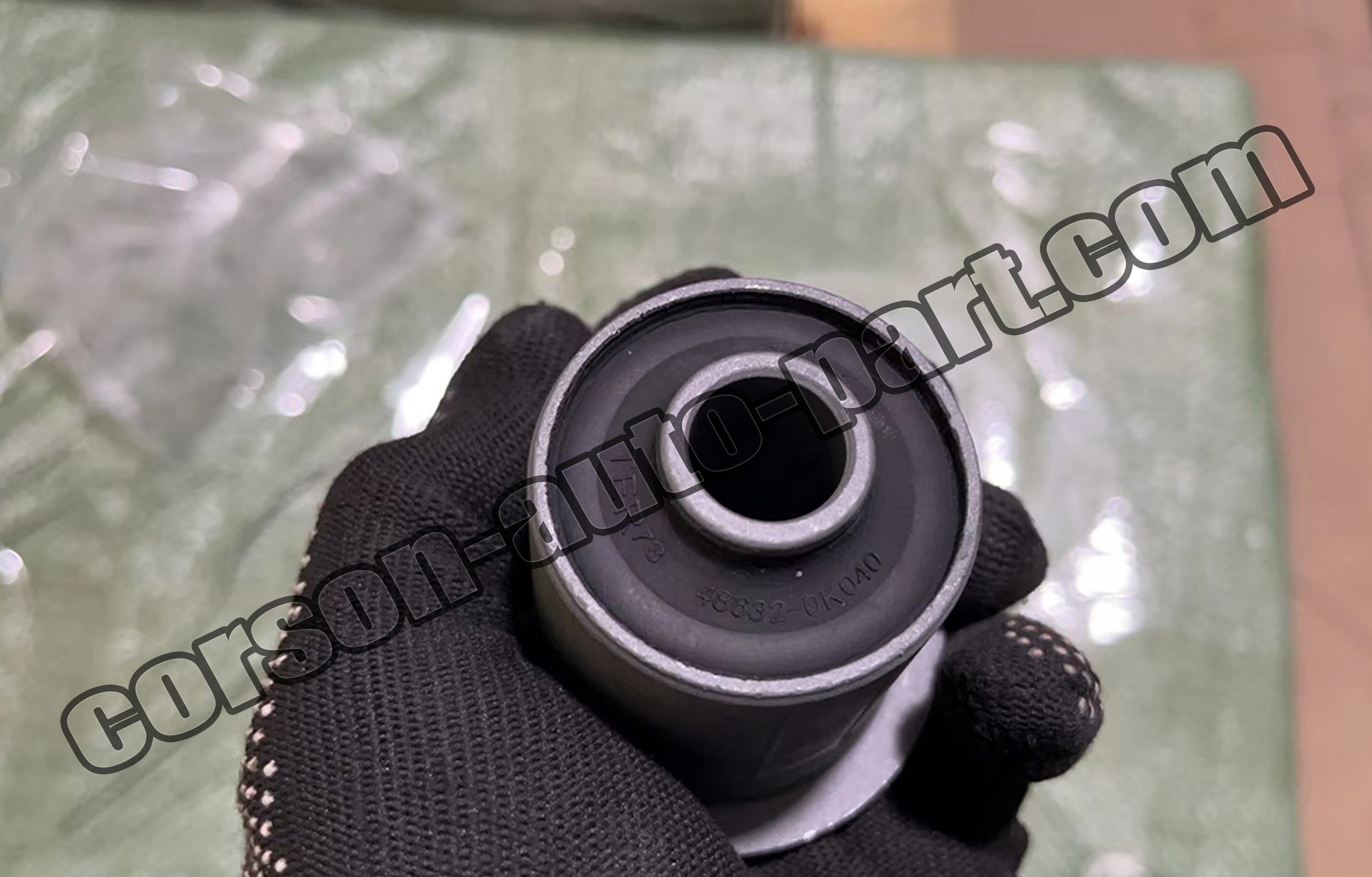 486320K040 Genuine Toyota BUSH, FRONT SUSPENSION UPPER ARM, RH/LH 48632-0K040