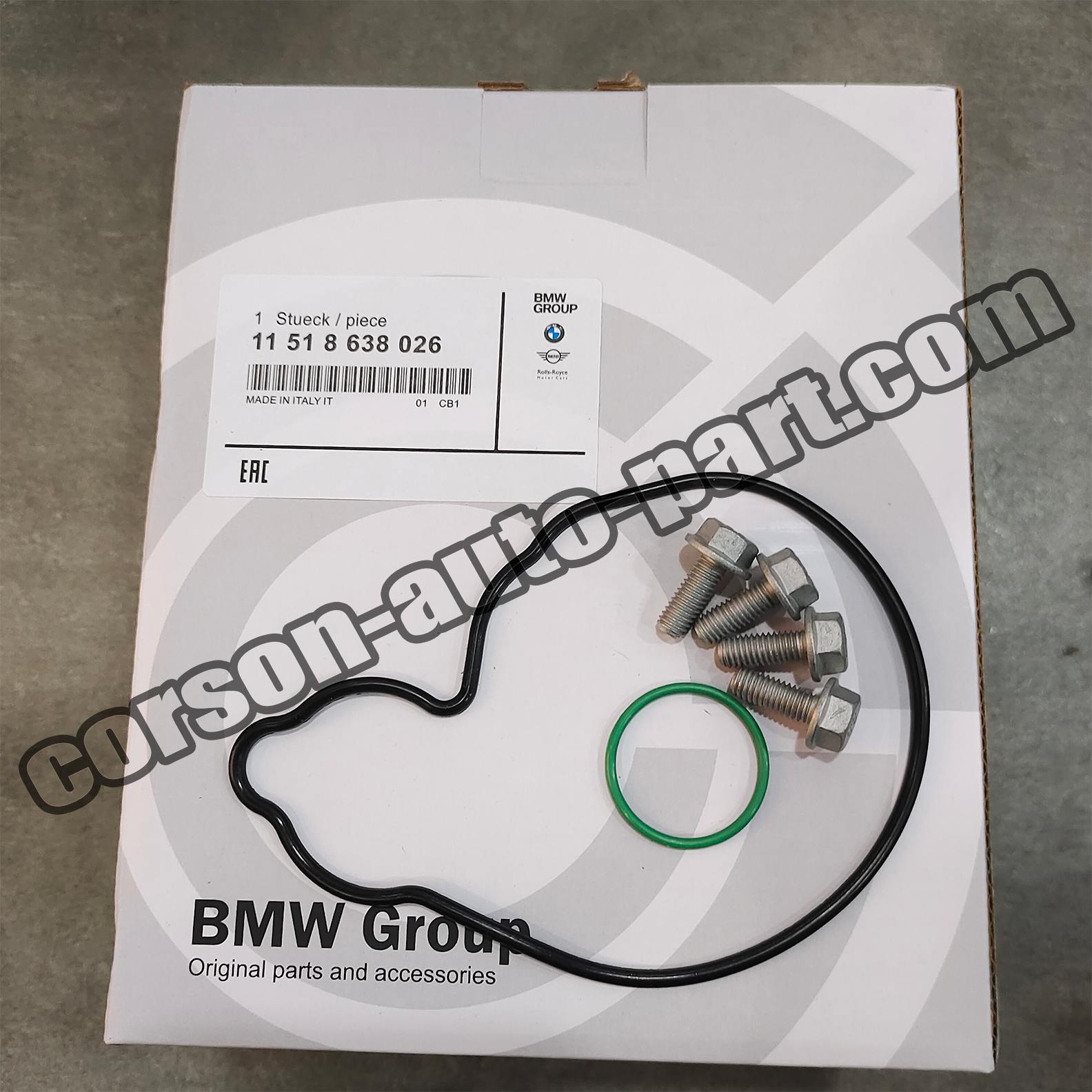 BMW 11518638026 Coolant Water Pump 11517644809