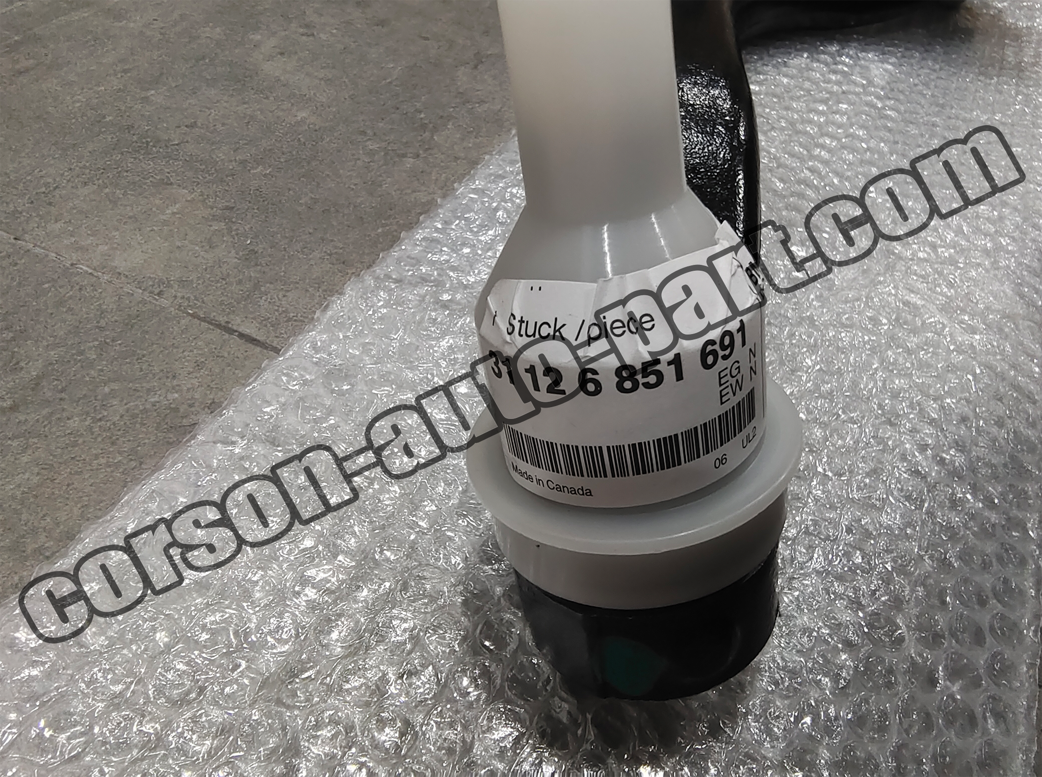 BMW 31126851691 Left Tension Strut With Rubber Mounting