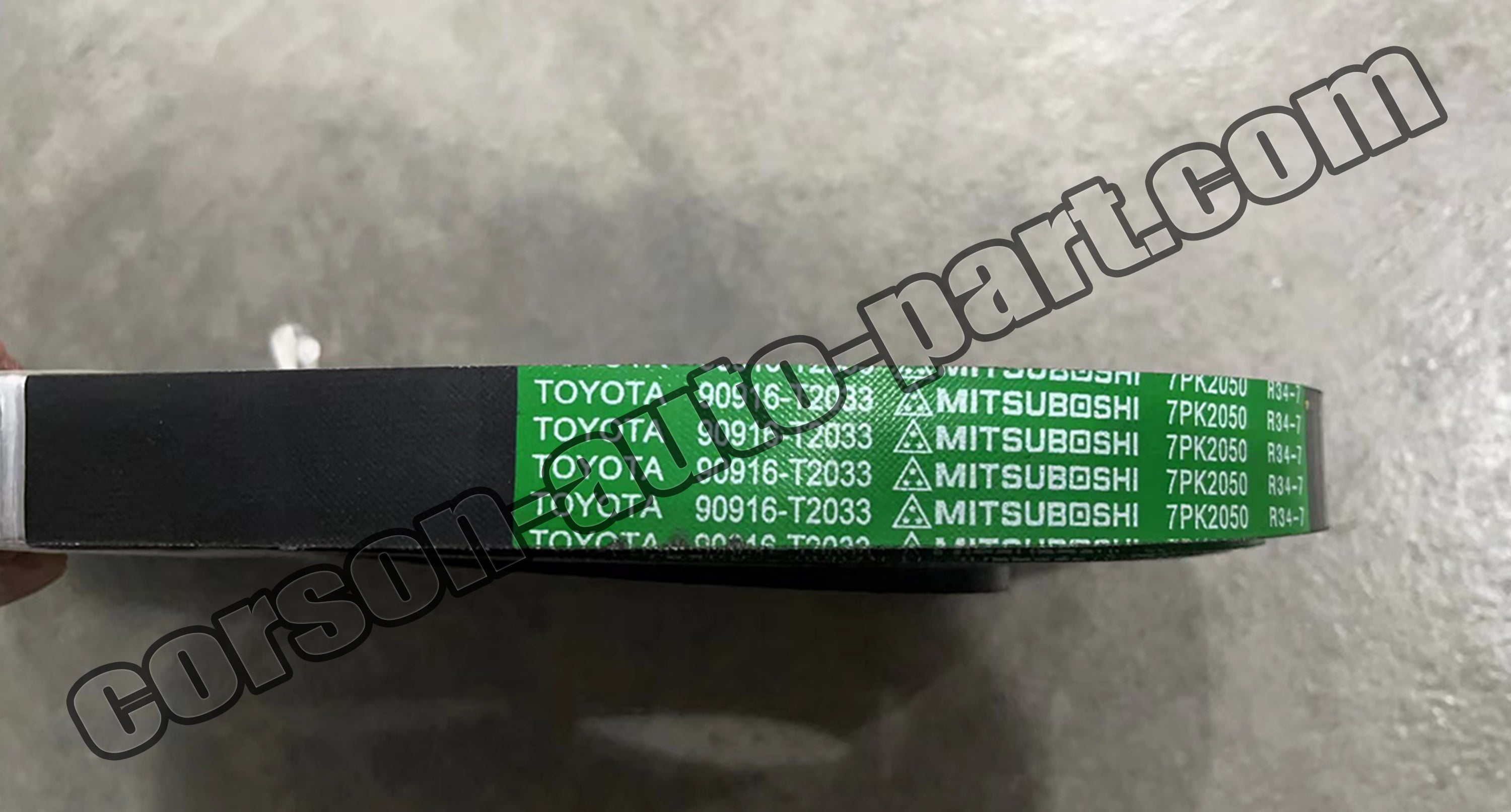 90916-T2033 Toyota OEM Genuine BELT V-RIBBED