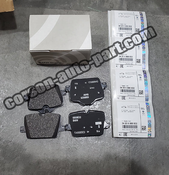 BMW 34206888832 Rear Brake Pads