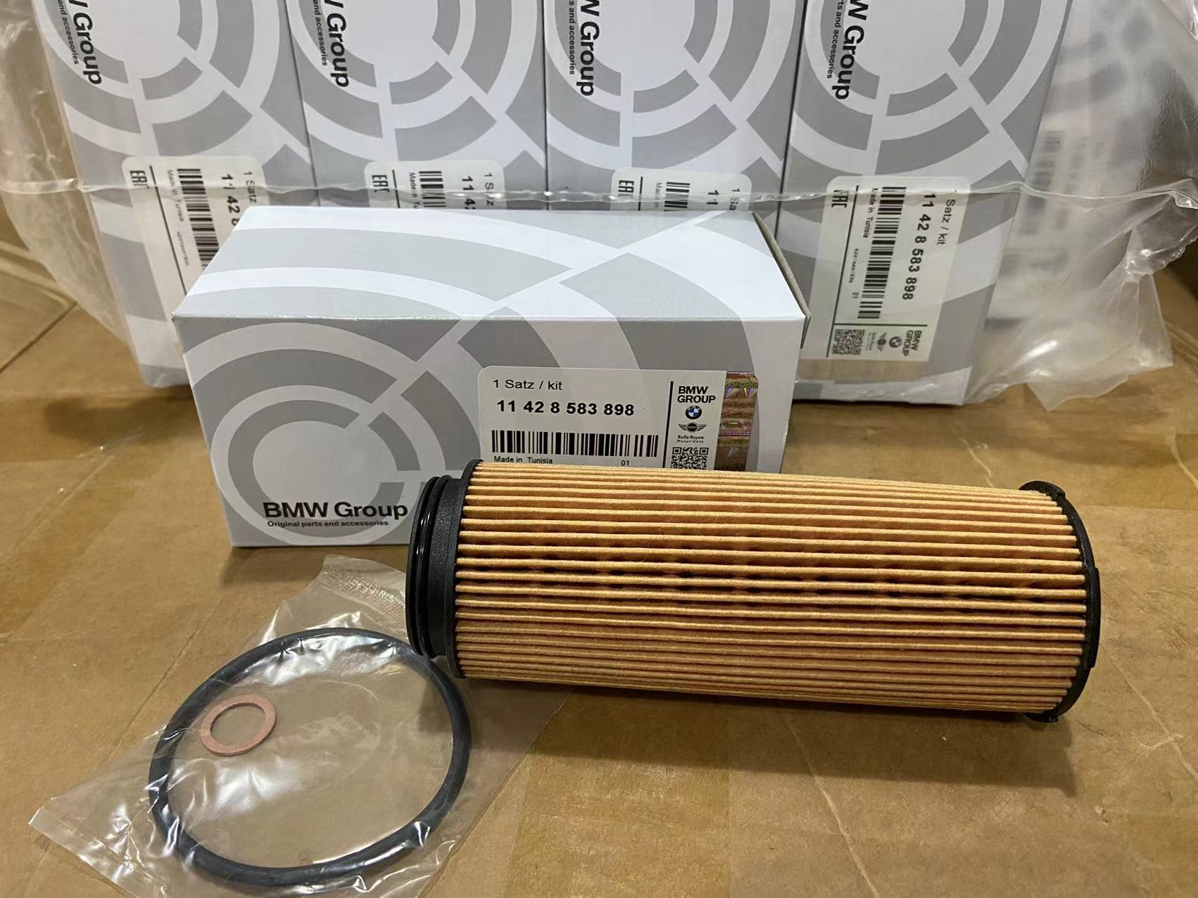 BMW 11428583898 Set Oil Filter Element